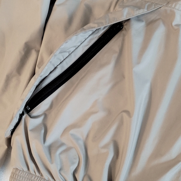 Redington Khaki Zip Front Three Pocket Fleece Lined Casting Jacket Size XXL - Picture 4 of 11